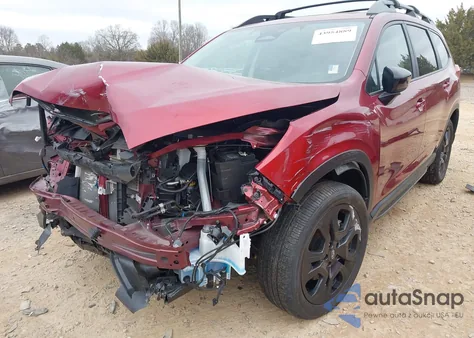 2024 Subaru Ascent Onyx Edition z USA, uszkodzony, nr VIN 4S4WMAHD6R3449959